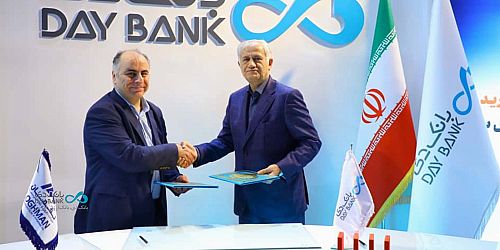 امضای چهار تفاهم‌نامه در سومین روز نمایشگاه کیش اکسپو در غرفه بانک دی